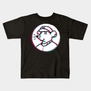 Mouse Zedong (Glitched Version) Kids T-Shirt